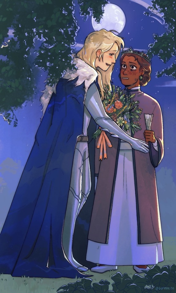 Queen Guinevere, Ever Since The Madwoman Lancelot Appeared, You've Been Acting Strange!