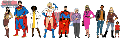 Characters to expect coming up in Superman Family #1, out May 18th!Lois LaneSuperman (Clark Kent)Doc