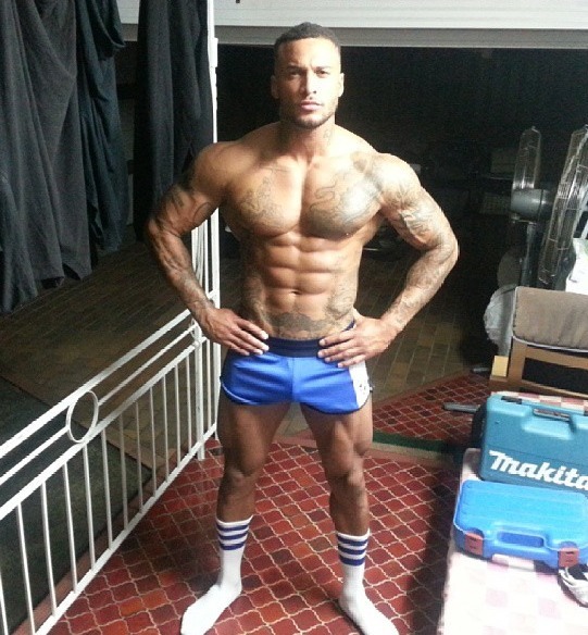 mensexymen:  King David 