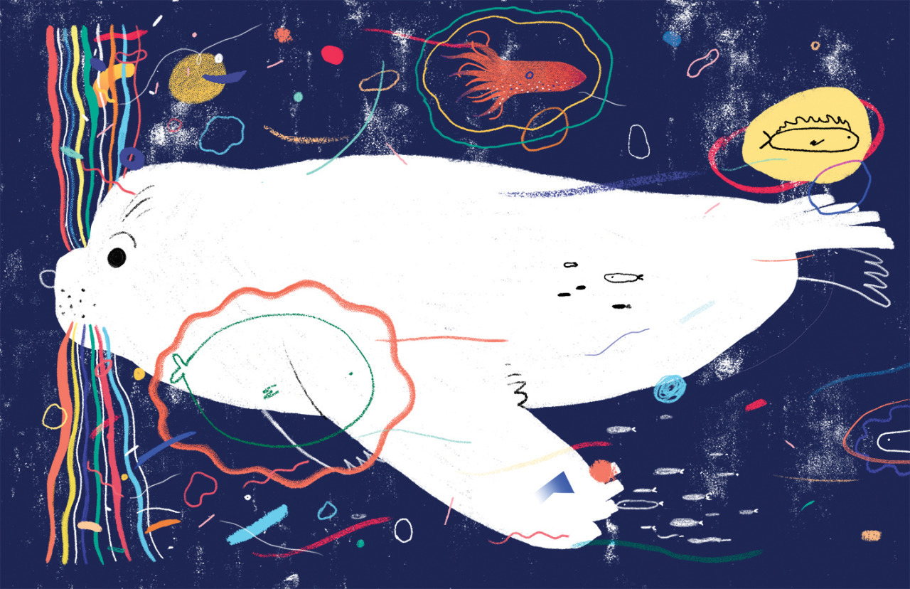 sosuperawesome:  Gizem Vural on Tumblr, Etsy and Society6• So Super Awesome is