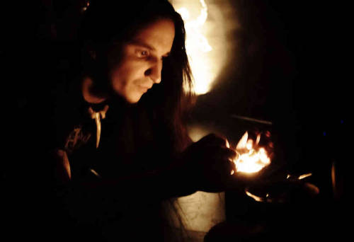 nidstangsang:  John Haughn ~ Agalloch