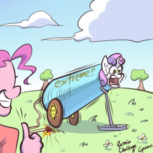 30minchallenge:  Sweetie Belle goes all smarty - 2/2 Good luck to Sweetie in that last one! And no wonder Rarity’s not that keen on babysitting Thanks to all who participated! Tonights entries were really awesome :D Tune in tomorrow for the next Asian