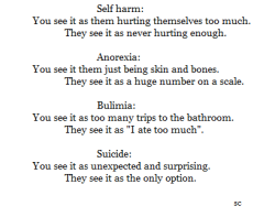 fake-persons-everywhere:  relapsin-g:  find-beauty-in-your-scars: