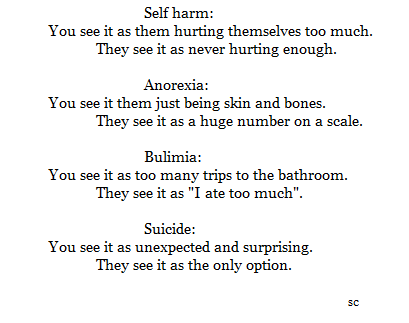 fake-persons-everywhere:  relapsin-g:  find-beauty-in-your-scars:  perspective.  perfect  wow. 