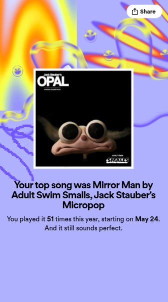 I Blame You, Christopher.