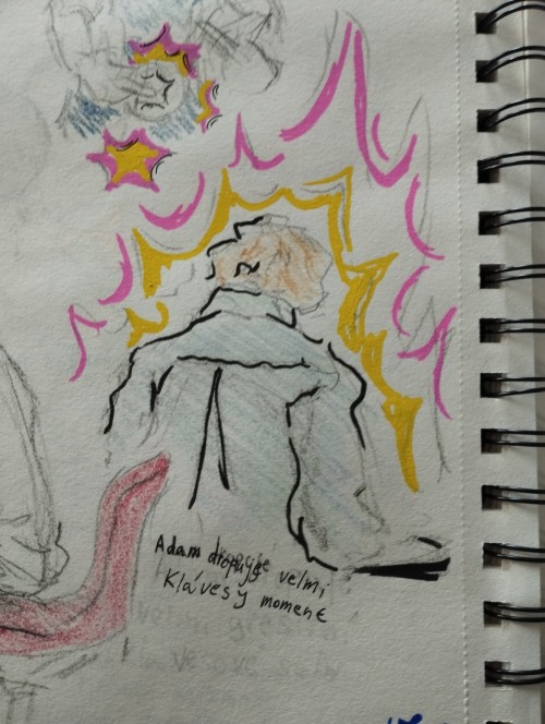 Sketches From After School Hang Out