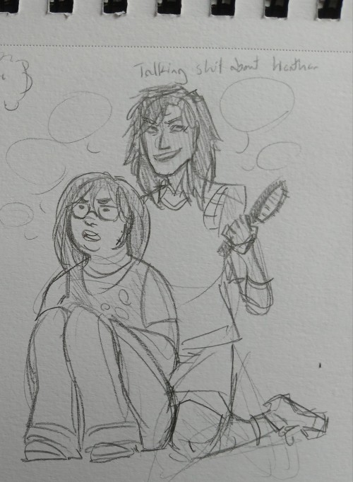 Drawing Idea? I Know I'm Gonna Keep Doing This, And This Is The Last Time For It. I Just Want To Annoy