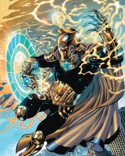 jules616:  Amazing art for Doctor Fate, by Nicola Scott. Earth 2 #12. 