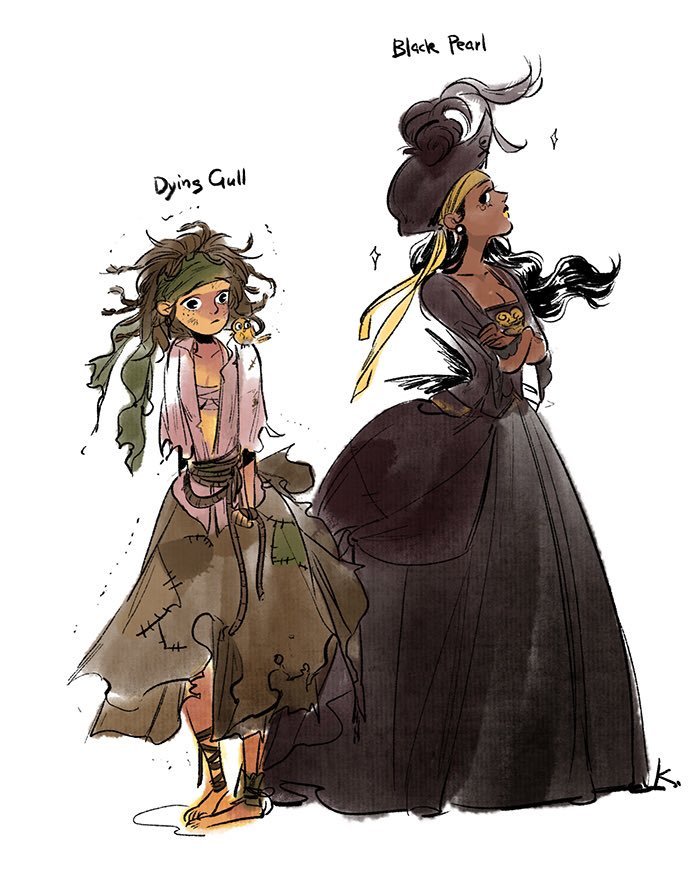 theartofanimation:Xin Yingzong   -  http://www.rachelxin.com  -  https://twitter.com/Kiddo_hah
