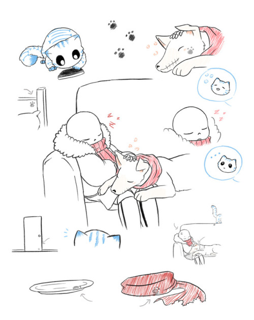 owosa:  You don’t own a catThe cat owns you.