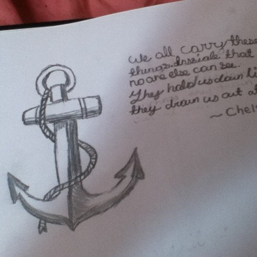 #anchor #chelseasmile #suicideseason #bringmethehorizon #bmth #drawing