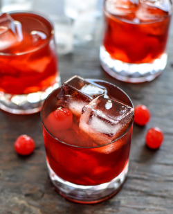 empiremixology:  Empire’s Sunday Funday Recipe The Cherry Whiskey Smash Muddle a few maraschino cherries in a rocks glass until smashed, then add ice. In a shaker add: 1oz of Jack Daniel’s 1oz of cherry juice 1/2oz of amaretto 1/2oz of ginger brandy