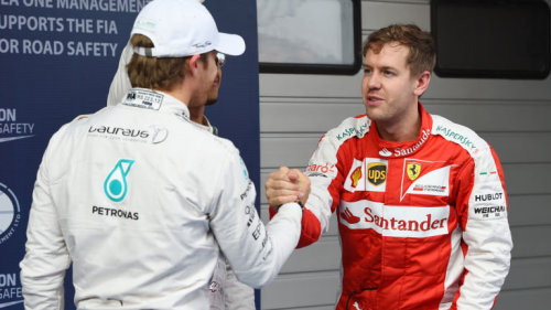 Through The Years: Nico Rosberg And Sebastian Vettel 