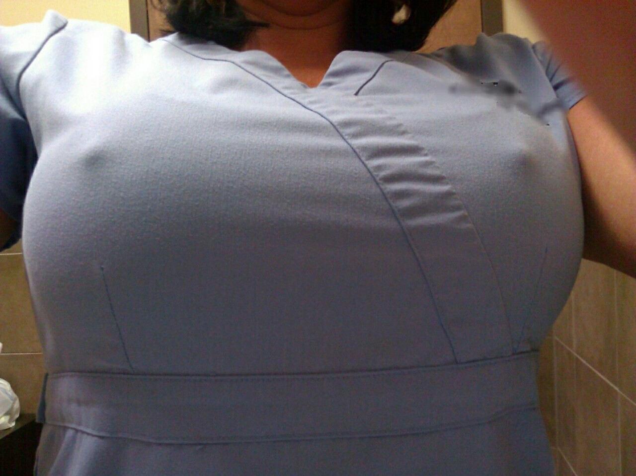 bigboobappreciationsociety:  Another amazing submission ! What an amazing figure!