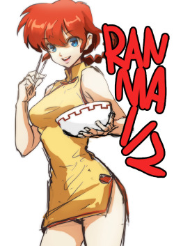 ranmafioso:  Ranma ½ - x ON