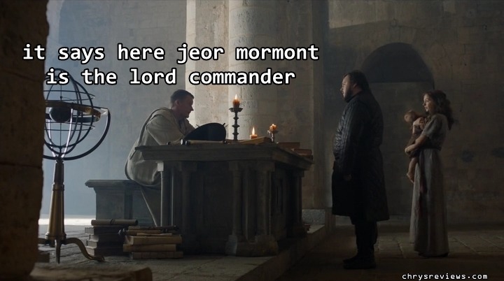 chryswatchesgot:    Full 6.10 Recap / reddit / patreon / requests for individuals