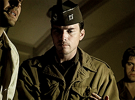 jackharkness:@wexhappyxfew​ requested: Ronald Speirs + old sunny forest  Loml