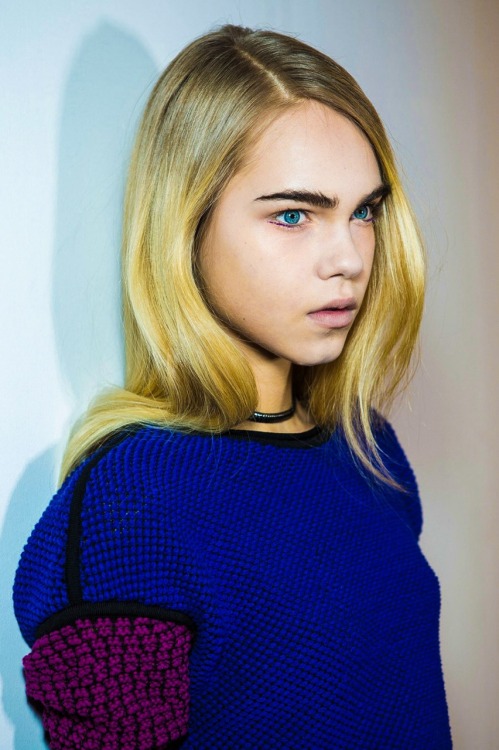 isteiro:backstage at Ohne Titel A/W 2015/16