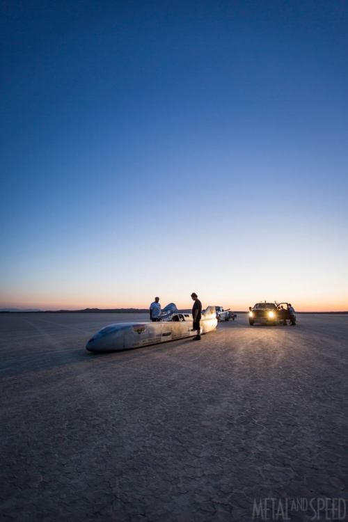 Challenger II Test at El Mirage June 10,2014 / Copyright 2014 Holly Martin- METAL AND SPEED™. (via C