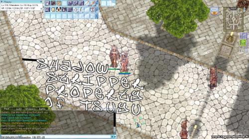 Yeah took me a while. Oh well.Like I said, gorgeous. (As for why he decides to write graffitis like that in Prontera, I have no idea.)