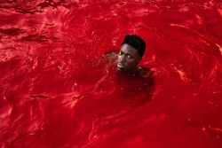 ohthentic:  electricbrandon:  Moses Sumney,