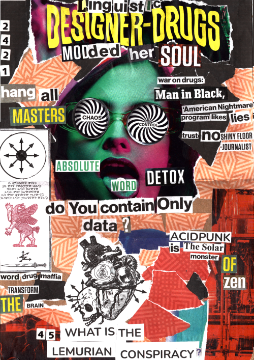 Language Is A Designer-drug From Outer Space