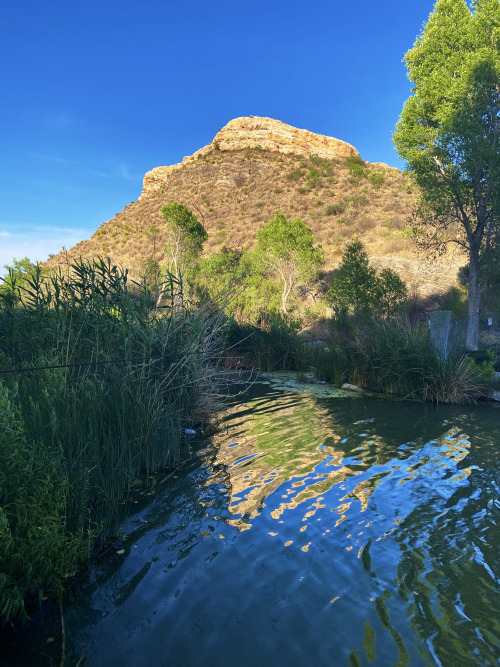 Peña Colorado Creek, Brewster County, Texas.