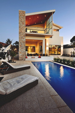 mistergoodlife:  Bicton Home by Residential