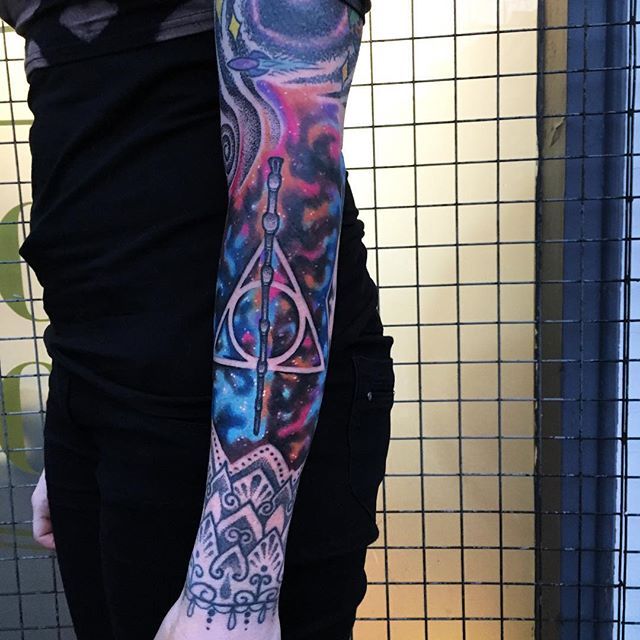 1337tattoos:  Andrew Marsh   