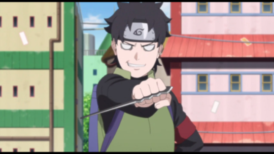 Why do you think that Mirai and Shisui look so similar? : r/Naruto