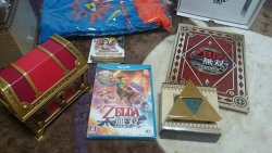 rpgfanatics:  Hyrule Warriors: Treasure Box