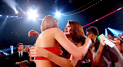 vanessaannes:  Taylor Swift &amp; Selena Gomez, Grammys 2016 
