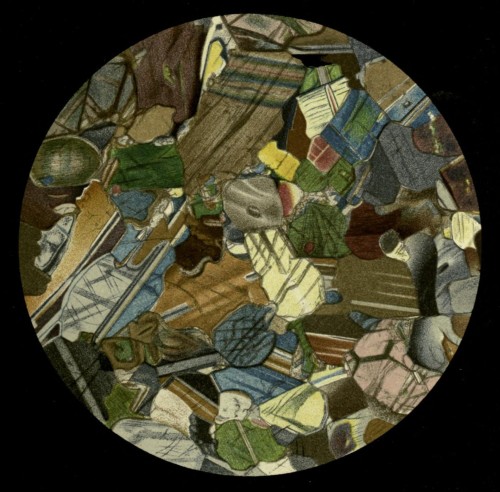 clawmarks:British petrography - 1888 - via Internet ArchiveOooh, sketched thin sections for #thinsec