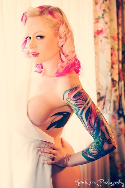 wealllovealternativemodels:  Blondee.