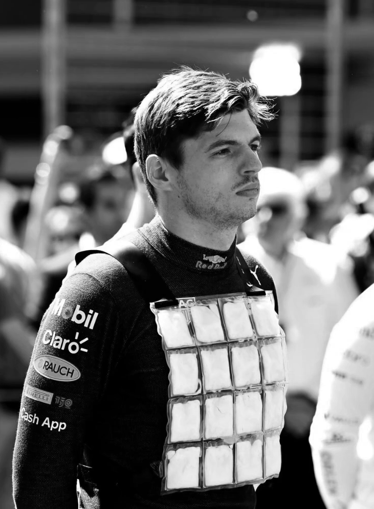 dramatisch schoner Grappig Off to the Races — Max Verstappen - Azerbaijan national anthem 📷:...