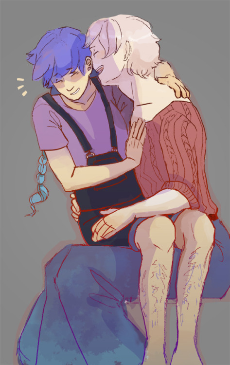 What are you supposed to do when you find sketches like this in your folders