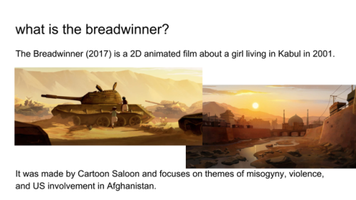 taggerbug:Afghan women talk about The Breadwinner film: x Angelina Jolie interview: x And finally,