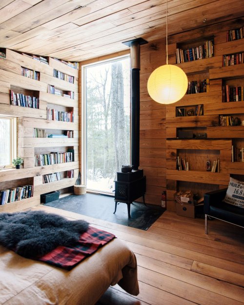 gravityhome:  Guest house & library cabin adult photos