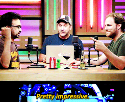 roosterstiel:  "Believe it or not, Michael can overcome any form of sound proofing