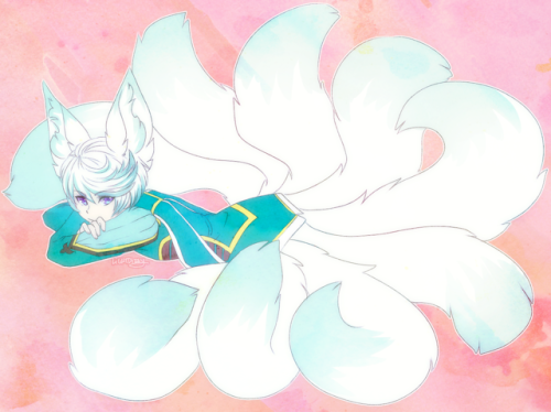 lightdizzy:I can’t let @kirazuna have all the kitsune!mikleo fun hEHEHUHU