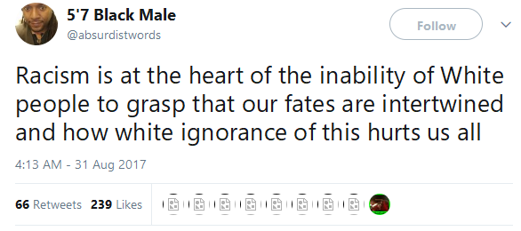 black-to-the-bones: Racism is the reason. 