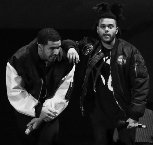howlvalley:  Drake & The Weeknd  WYLAT
