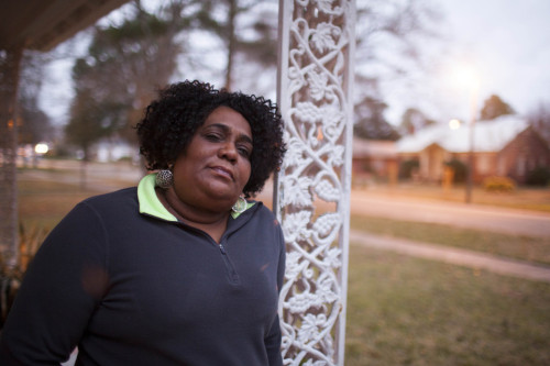 lostinurbanism - Quintella Harrell,10, (center) demonstrating...