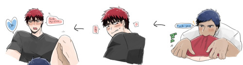 tsundere-uke-kagami:  by ヘソ美     