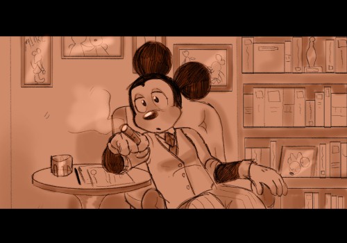 "You Have A Visitor Mr. Mouse..."