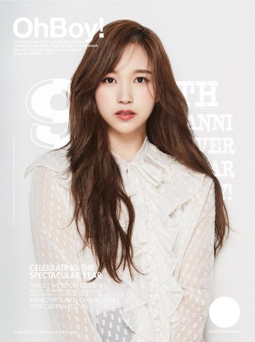 korean-dreams-girls:Myoui Mina (Twice) - OhBoy! Magazine Pics