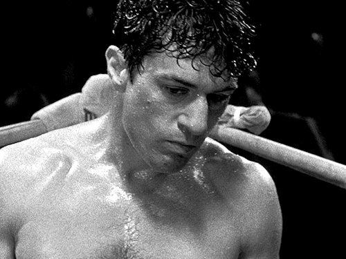 davidmills:Give me a stage where this bull here can rage.Robert De Niro as Jake LaMotta