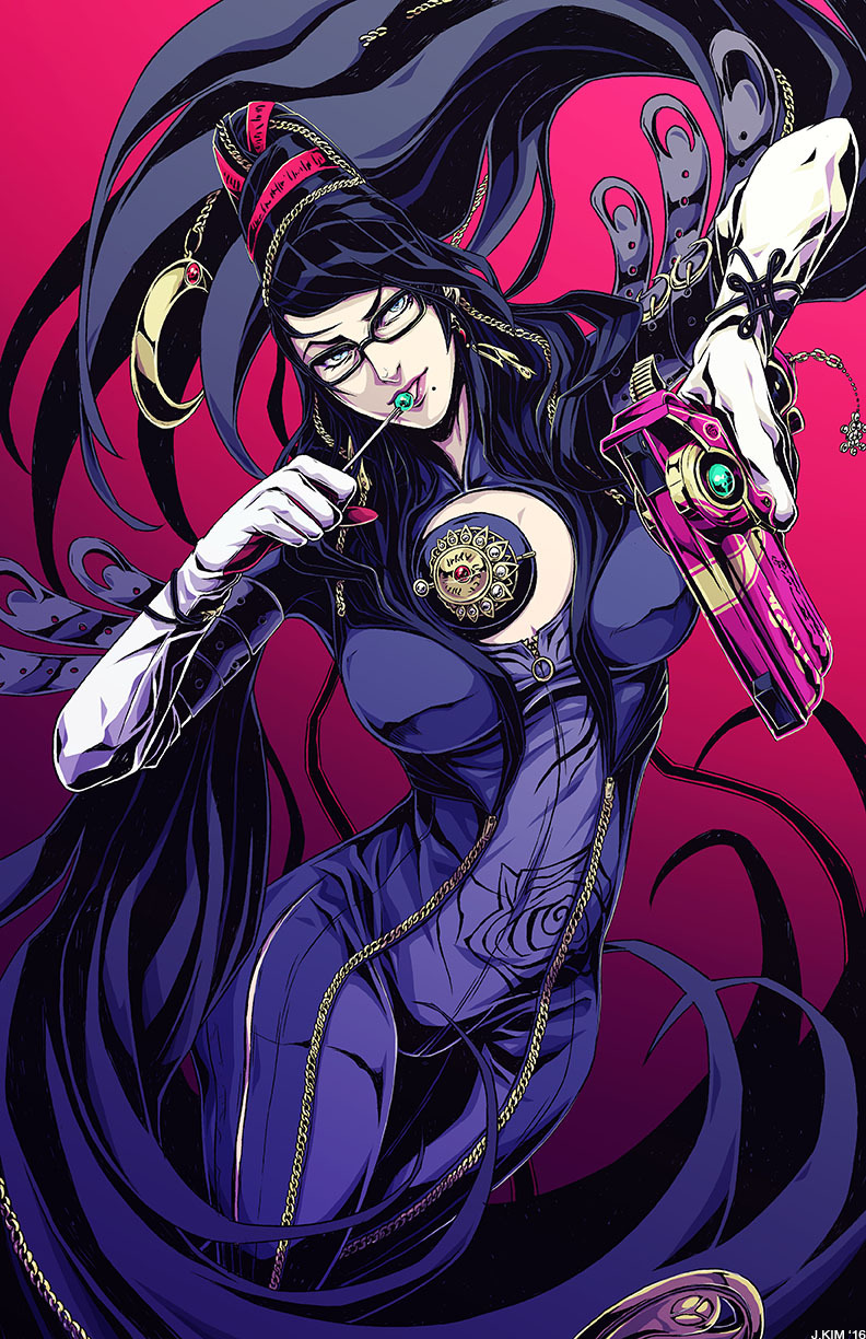 deadstarship:  You want to touch me? (please don’t :| ) lol Finished my Bayonetta