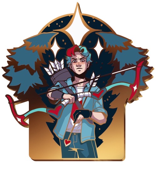 Celestial Winners Enamel Pin Kickstarter 