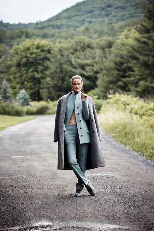 Carolyn Murphy by Dan Martensen | Muse Fall 2014